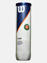 Tube de 4 balles Roland Garros All Court