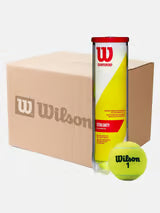 Carton de 18 tubes de balles Wilson Championship Extra Duty (18*4)